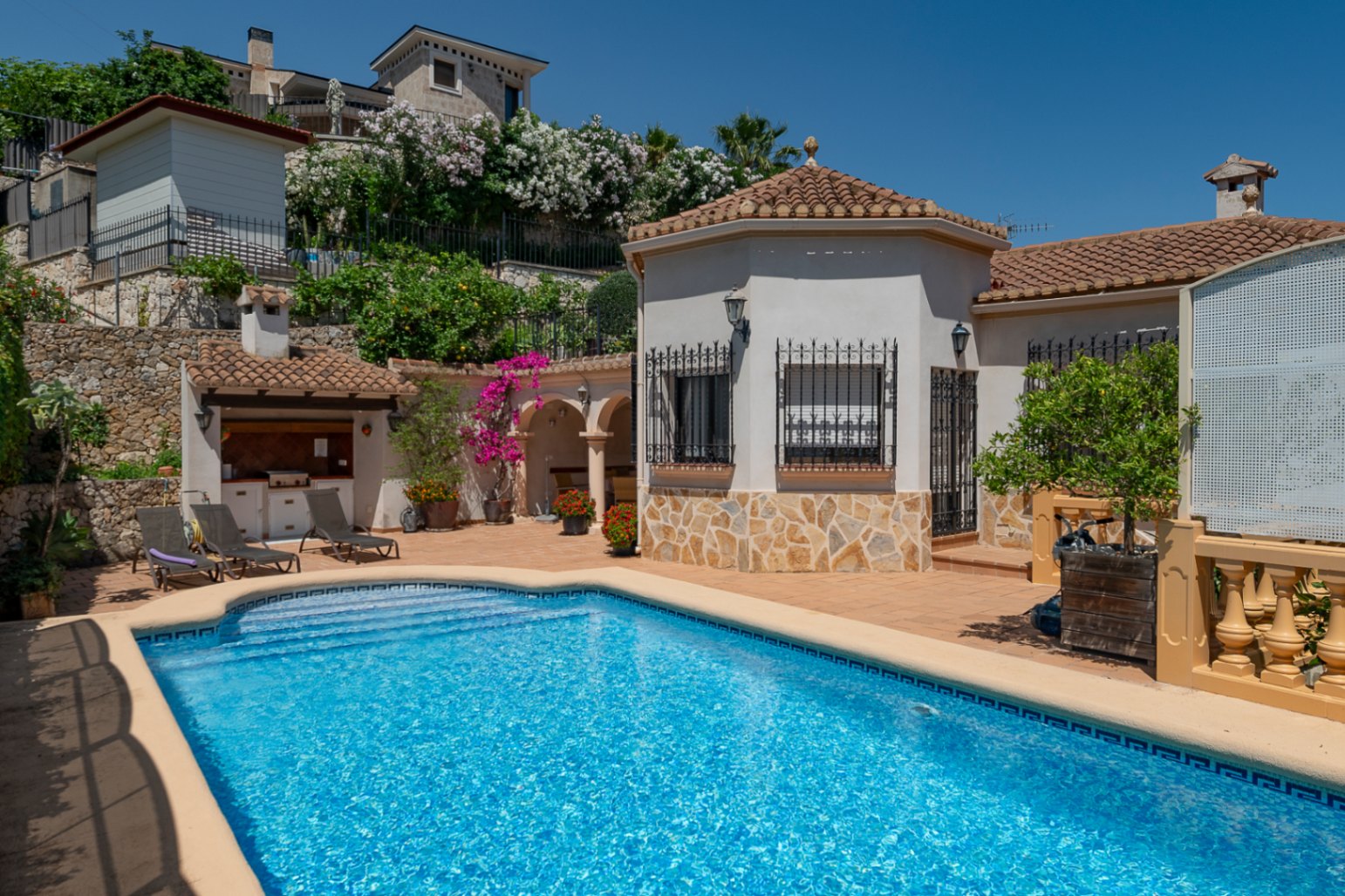 Villa Mediterranea in Dénia