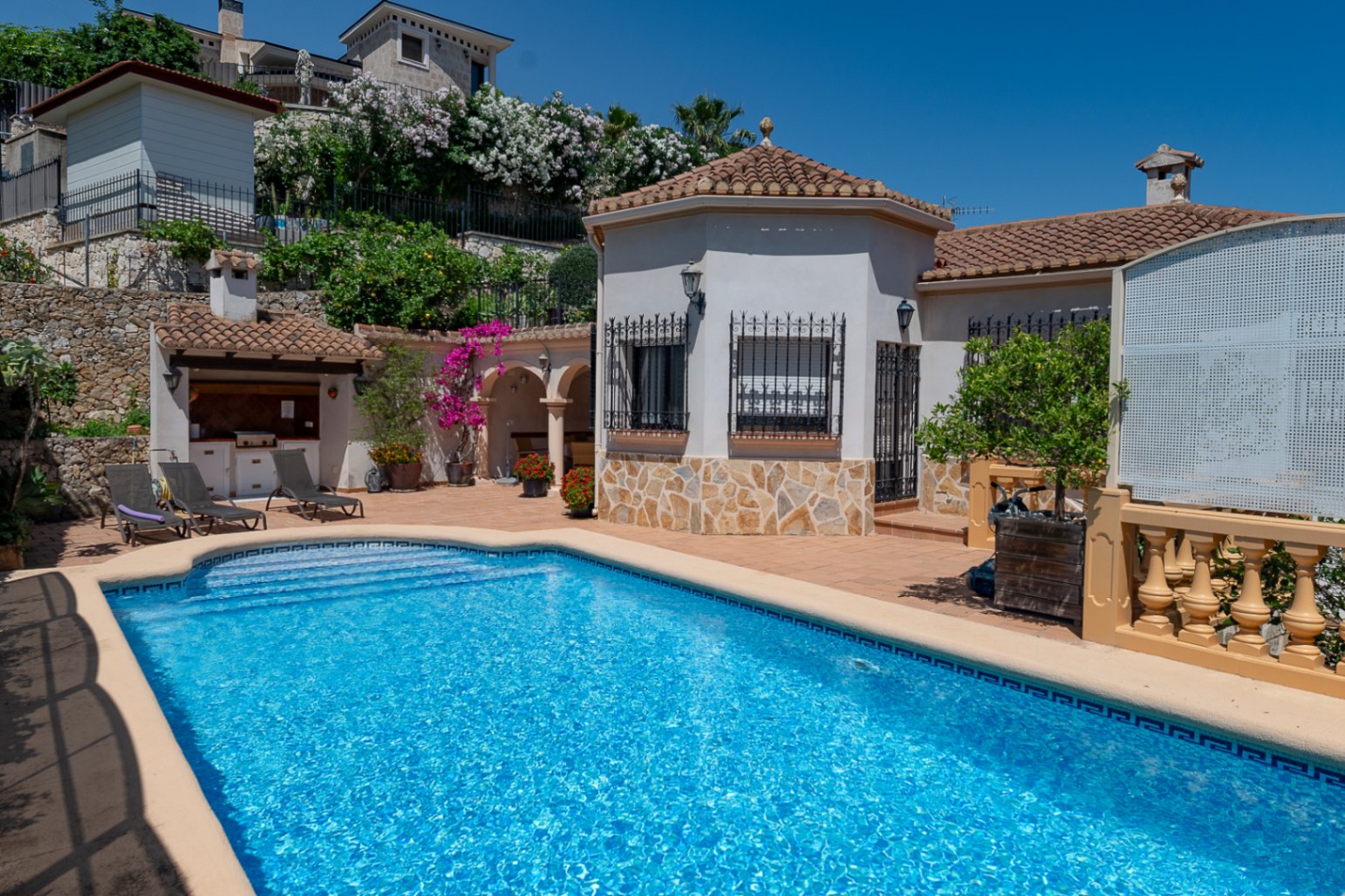 Villa Mediterranea in Dénia