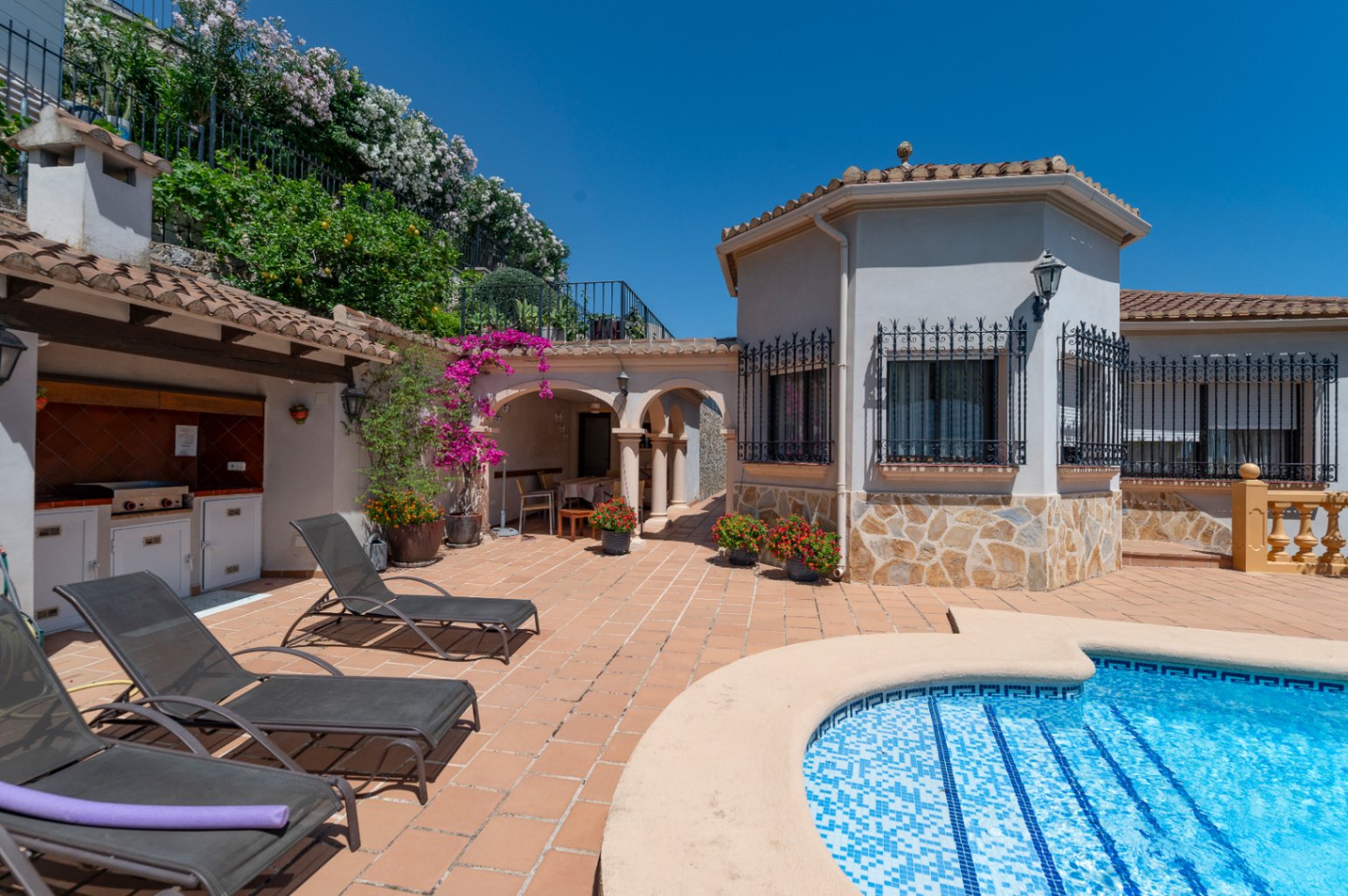 Villa Mediterranea in Dénia