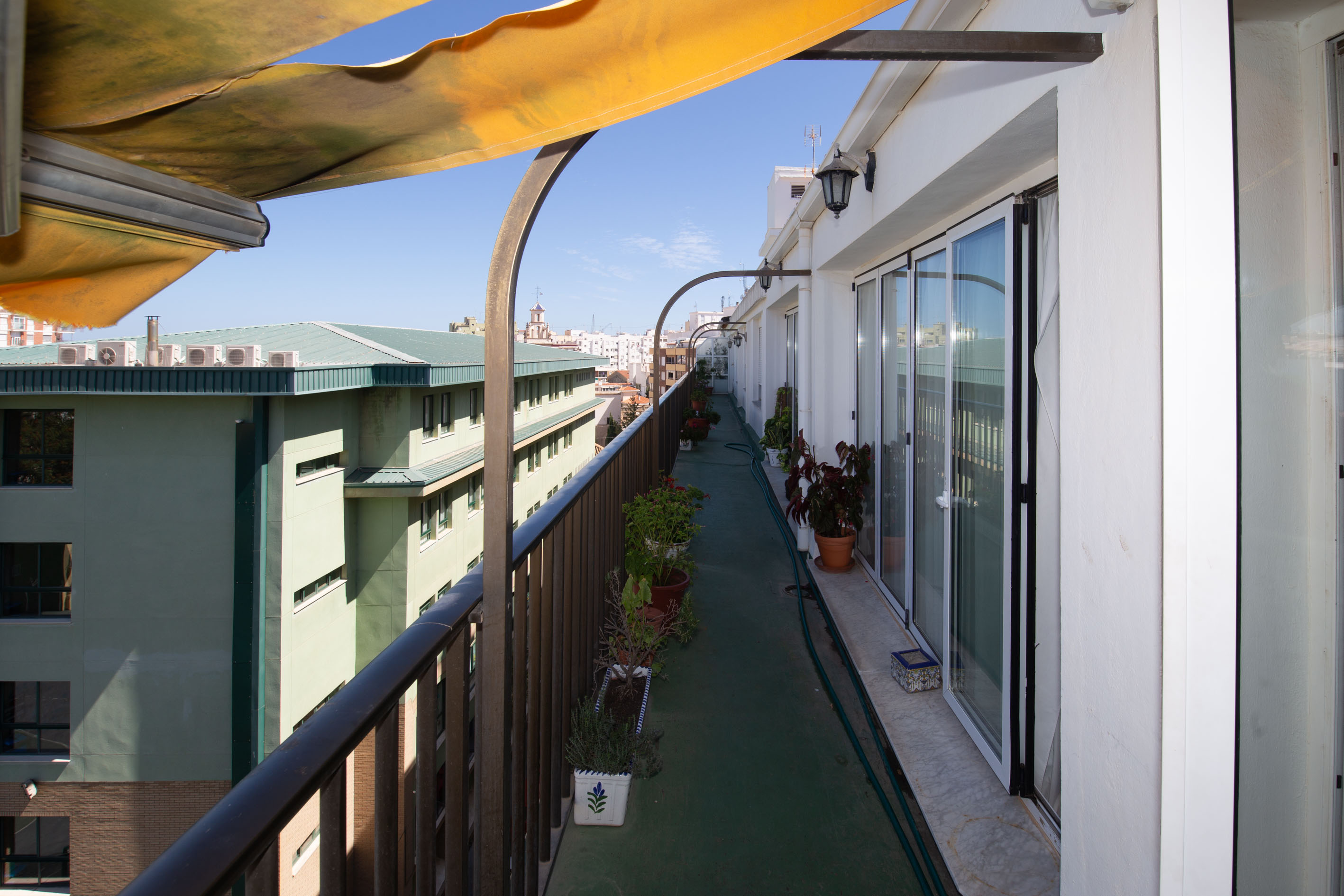 Penthouse in the center of Denia
